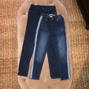 Gymboree skinny Jean leggings 10